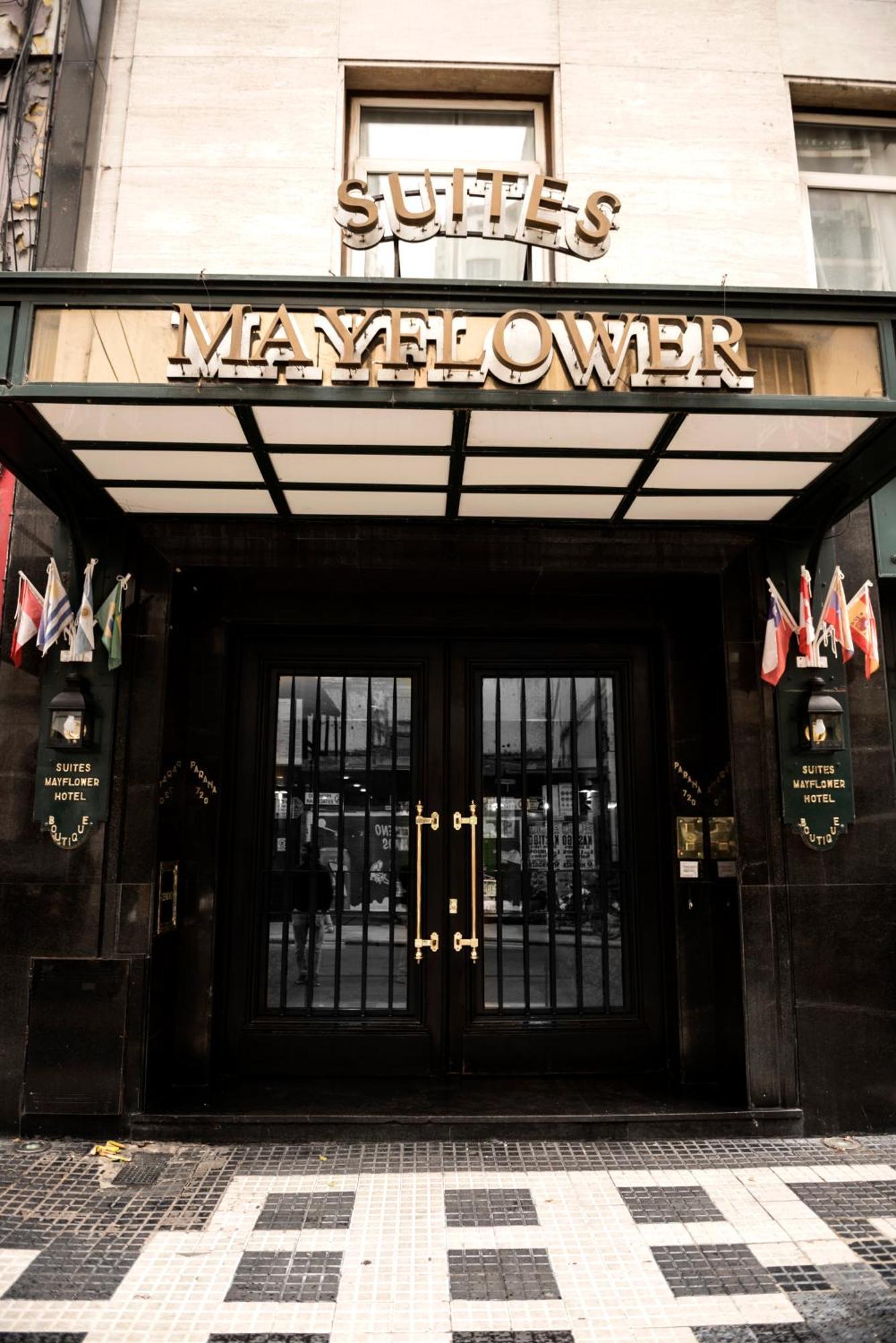 Mayflower Suites Buenos Aires Exterior foto